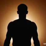 Dream of Being Shot in the Back: Betrayal or Warning? Abstract image representing the vulnerability and hidden dangers in a dream of being shot in the back.